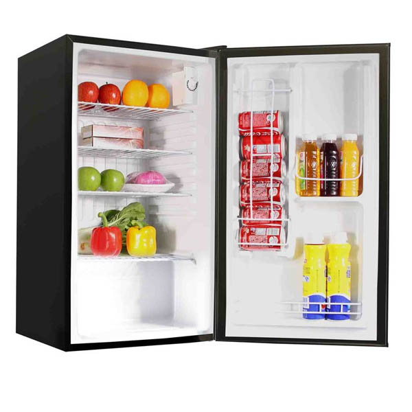 3.1 CF Black Refrigerator